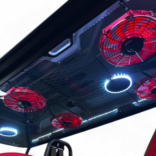 Custom Built Roof Enclosure