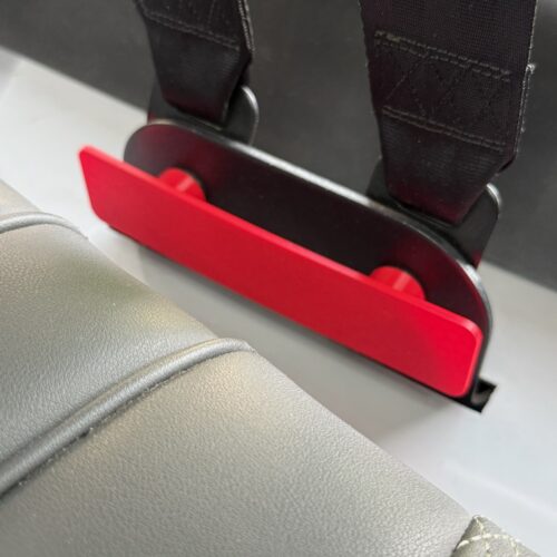 Rear Seat Belt Protector - Rover XL Only
